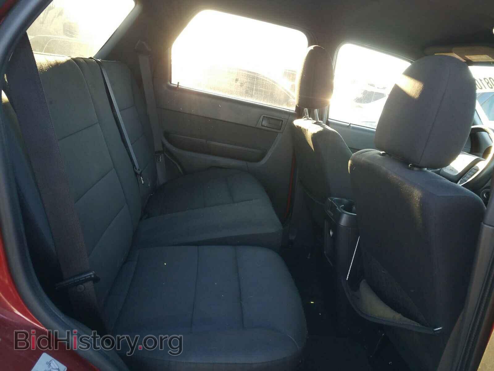 2011 FORD ESCAPE - VIN: 1FMCU0DG2BKA54363 - Фото 6