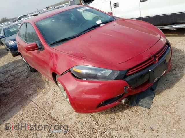 Photo 1C3CDFBA1DD123027 - DODGE DART 2013