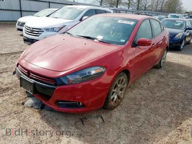 2013 DODGE DART - VIN: 1C3CDFBA1DD123027 - Фото 2