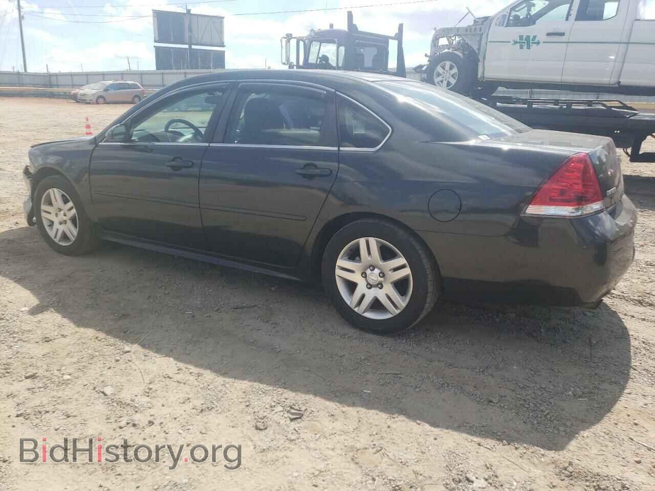 2012 CHEVROLET IMPALA - VIN: 2G1WG5E30C1248935 - Фото 2
