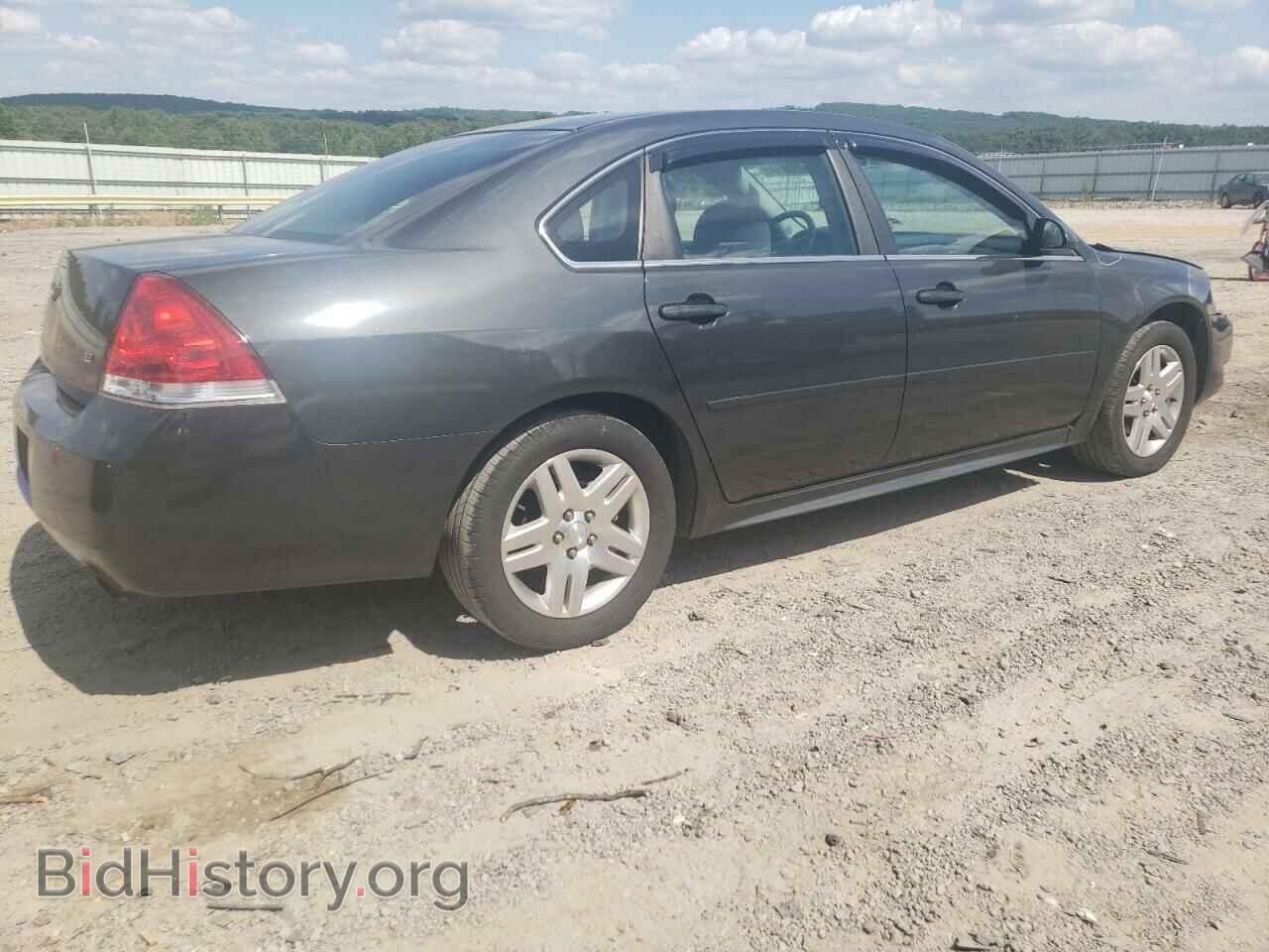 2012 CHEVROLET IMPALA - VIN: 2G1WG5E30C1248935 - Фото 3