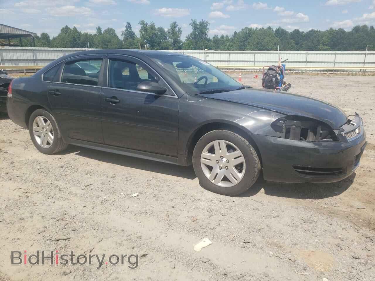 2012 CHEVROLET IMPALA - VIN: 2G1WG5E30C1248935 - Фото 4