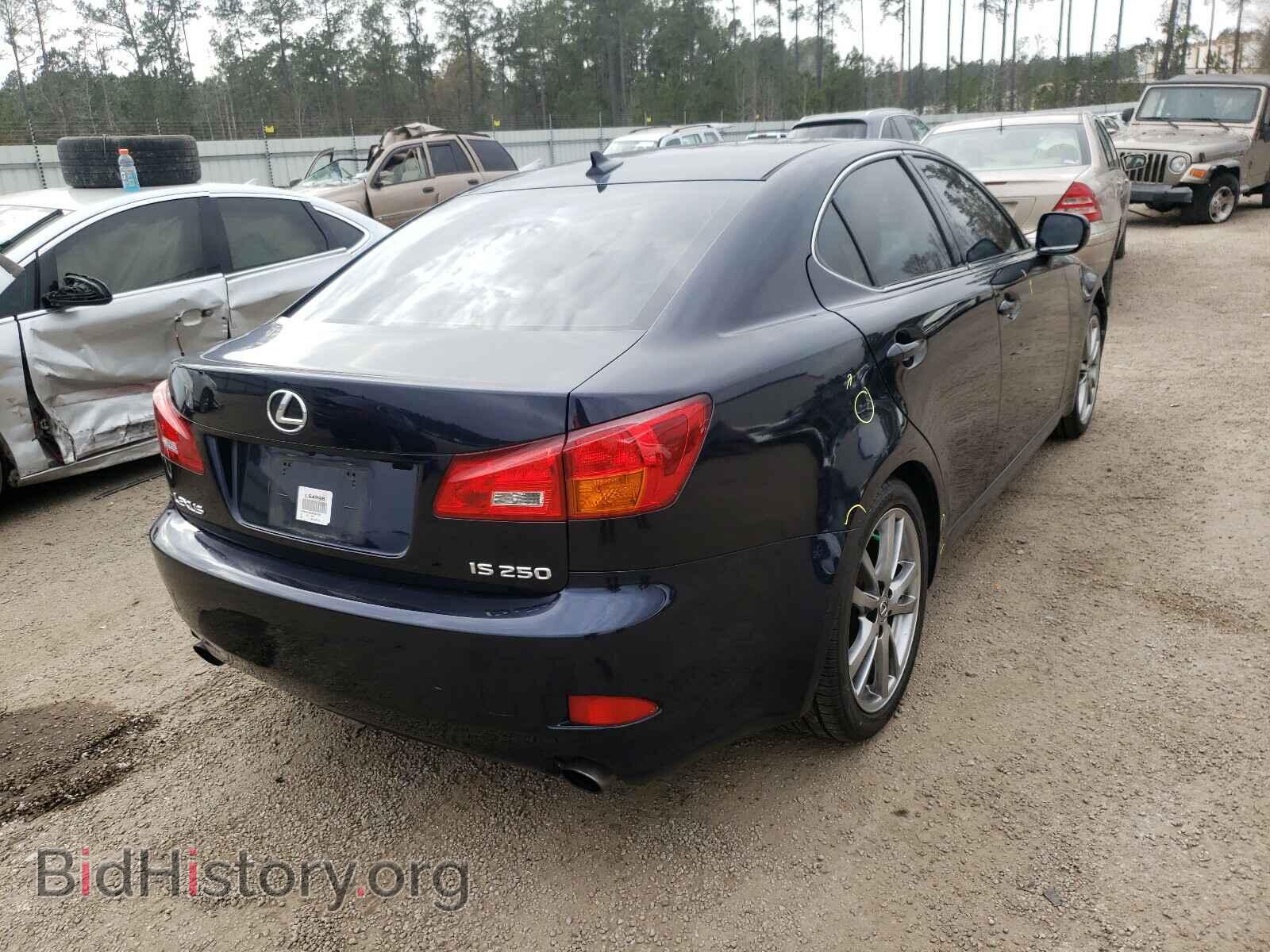 2008 LEXUS IS - VIN: JTHBK262285081085 - Фото 4