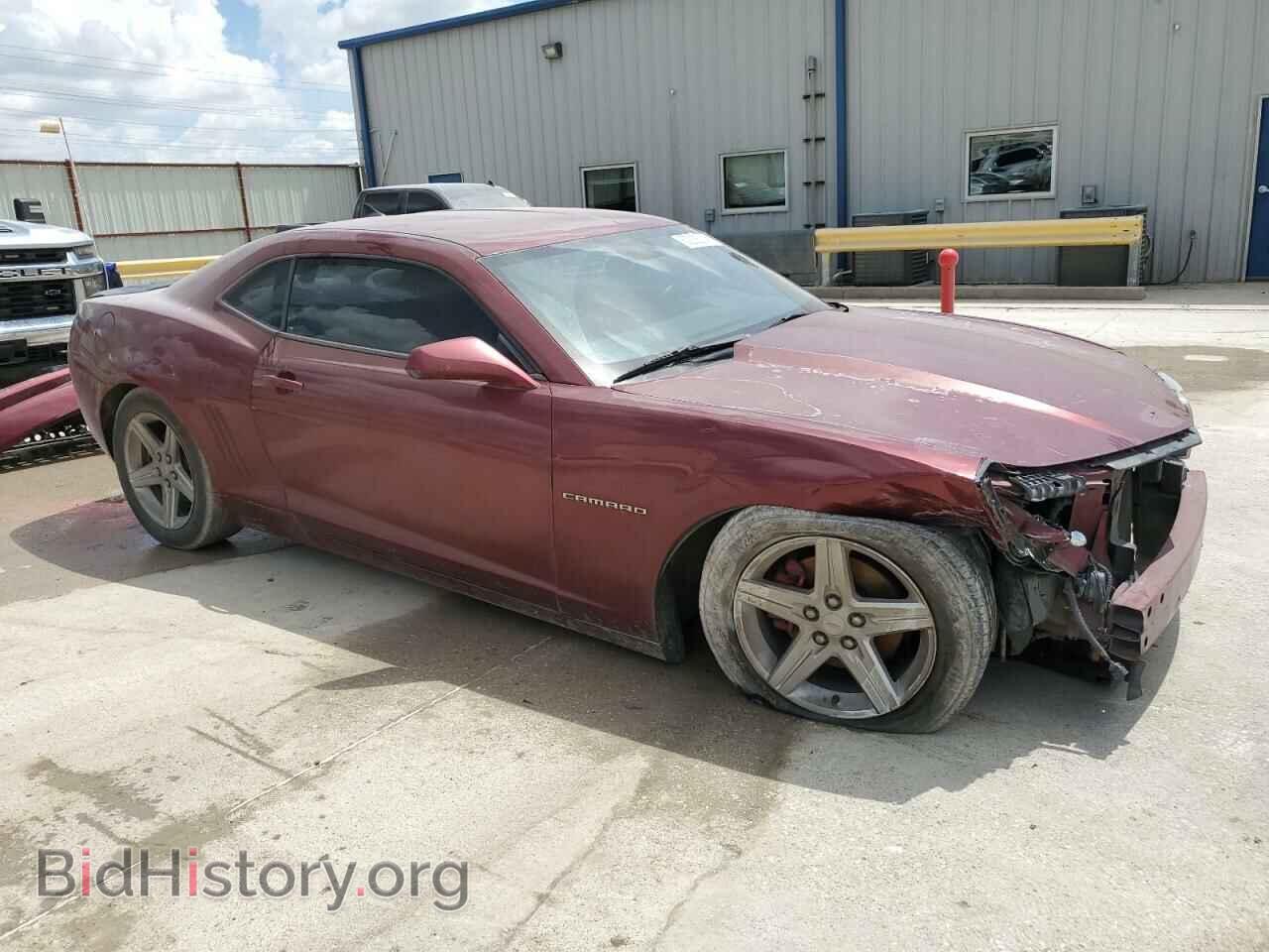 2011 CHEVROLET CAMARO - VIN: 2G1FB1ED0B9126902 - Фото 4