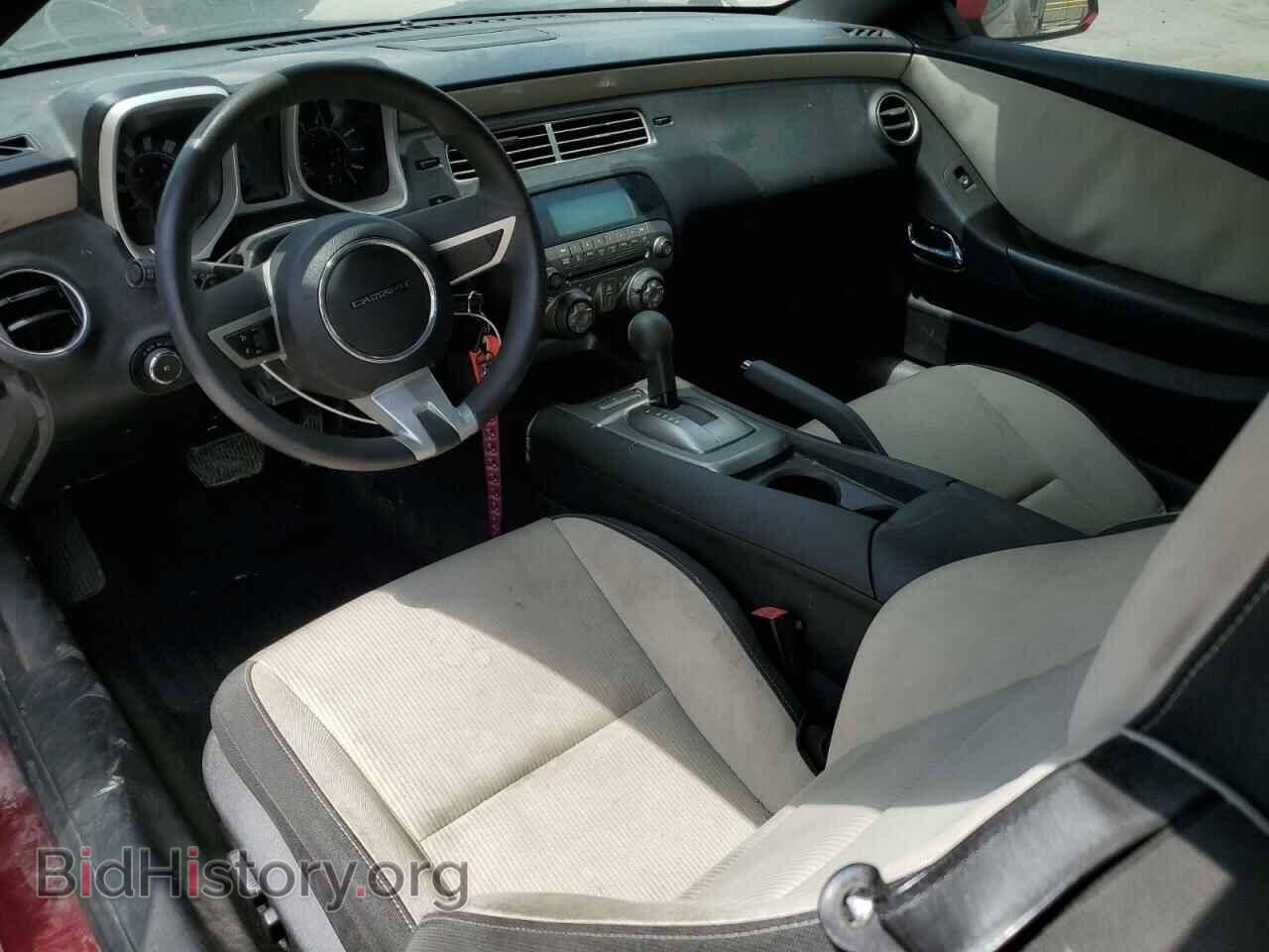 2011 CHEVROLET CAMARO - VIN: 2G1FB1ED0B9126902 - Фото 8