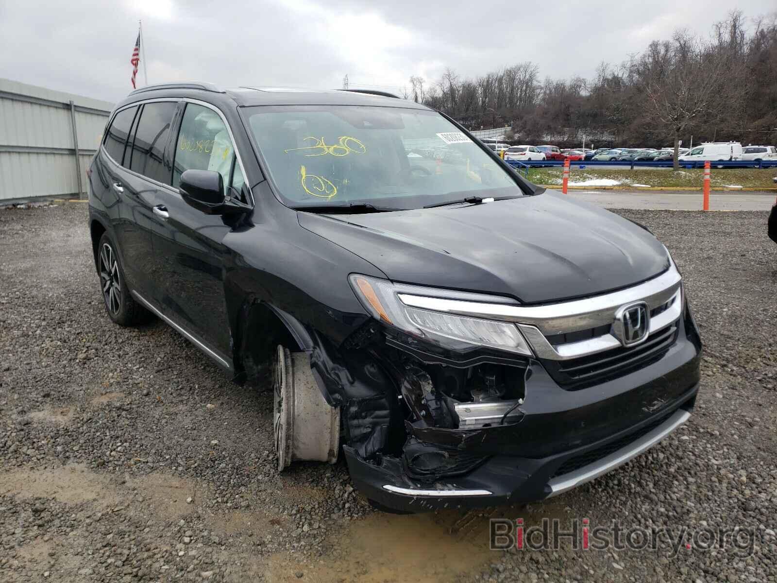 Photo 5FNYF6H93KB098307 - HONDA PILOT 2019