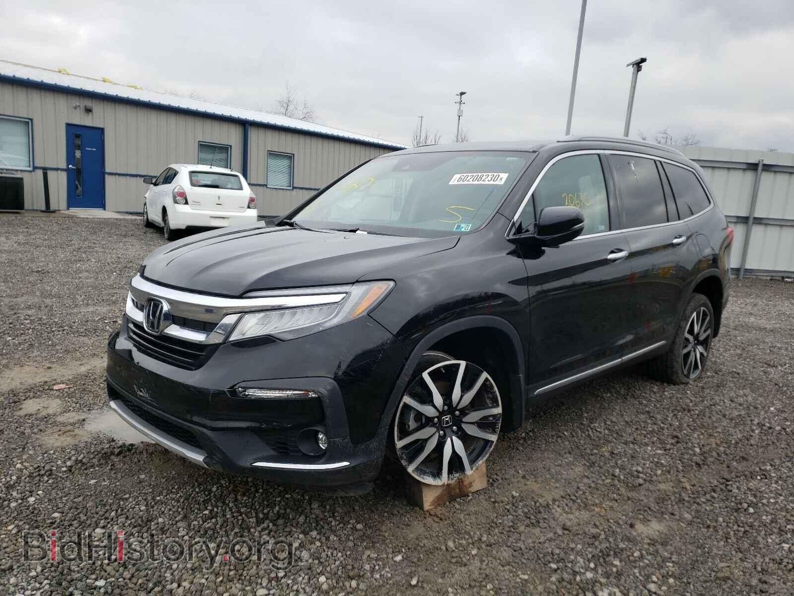 2019 HONDA PILOT - VIN: 5FNYF6H93KB098307 - Фото 2