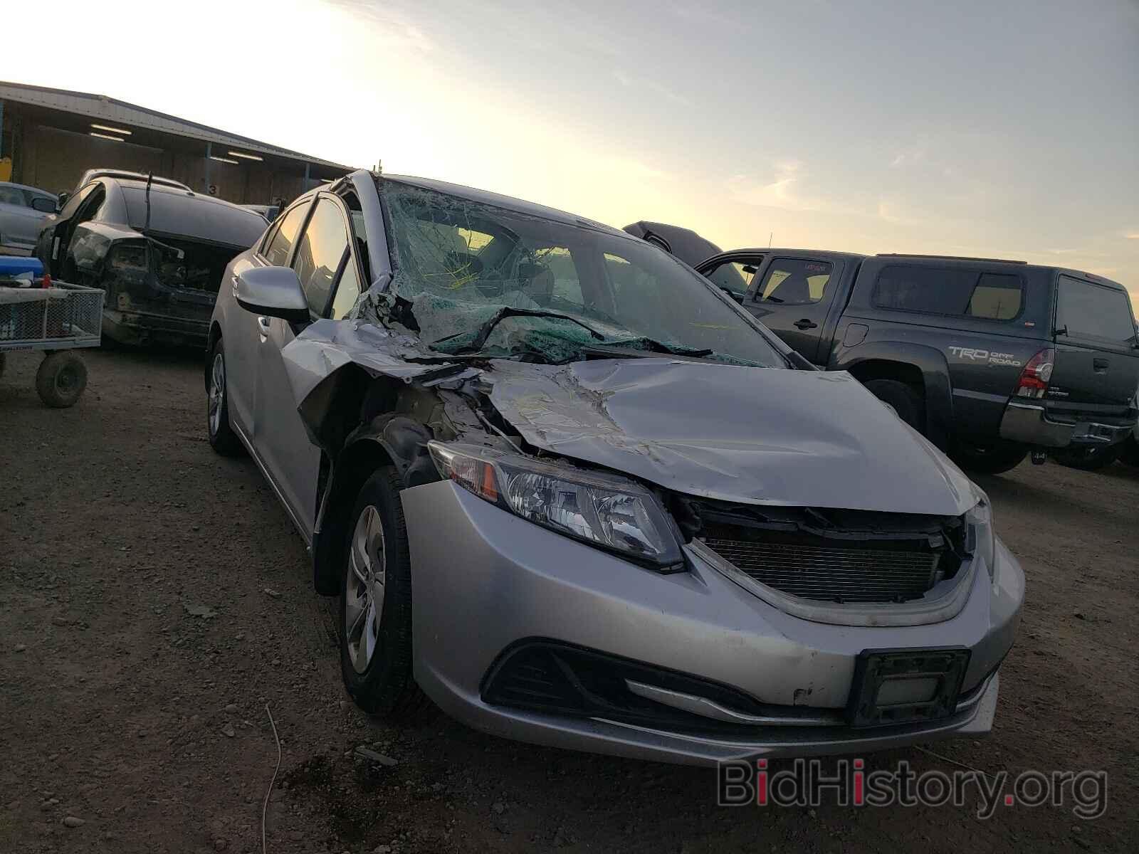 Photo 2HGFB2F51DH571079 - HONDA CIVIC 2013