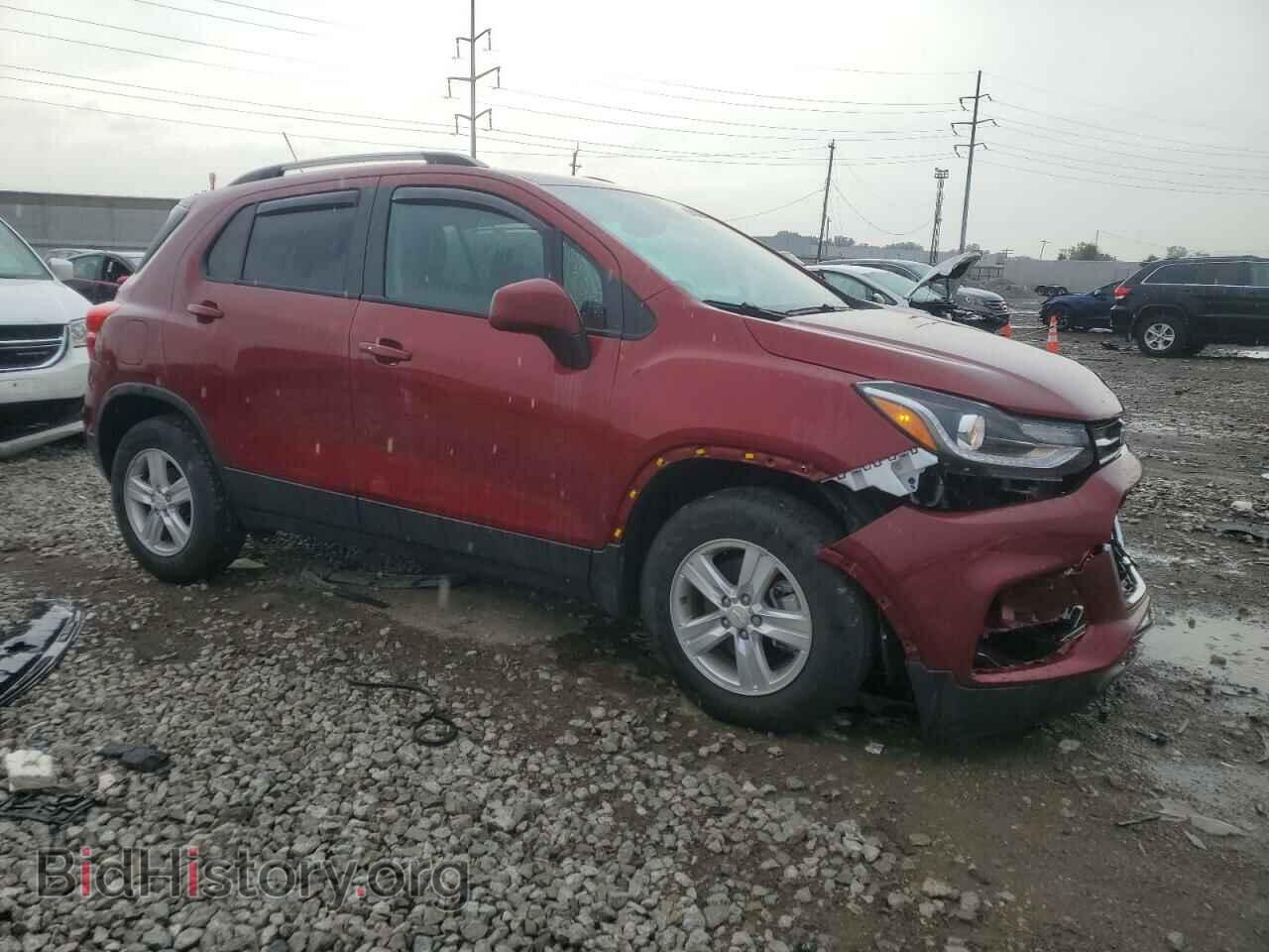 2021 CHEVROLET TRAX - VIN: KL7CJPSB9MB344631 - Фото 4