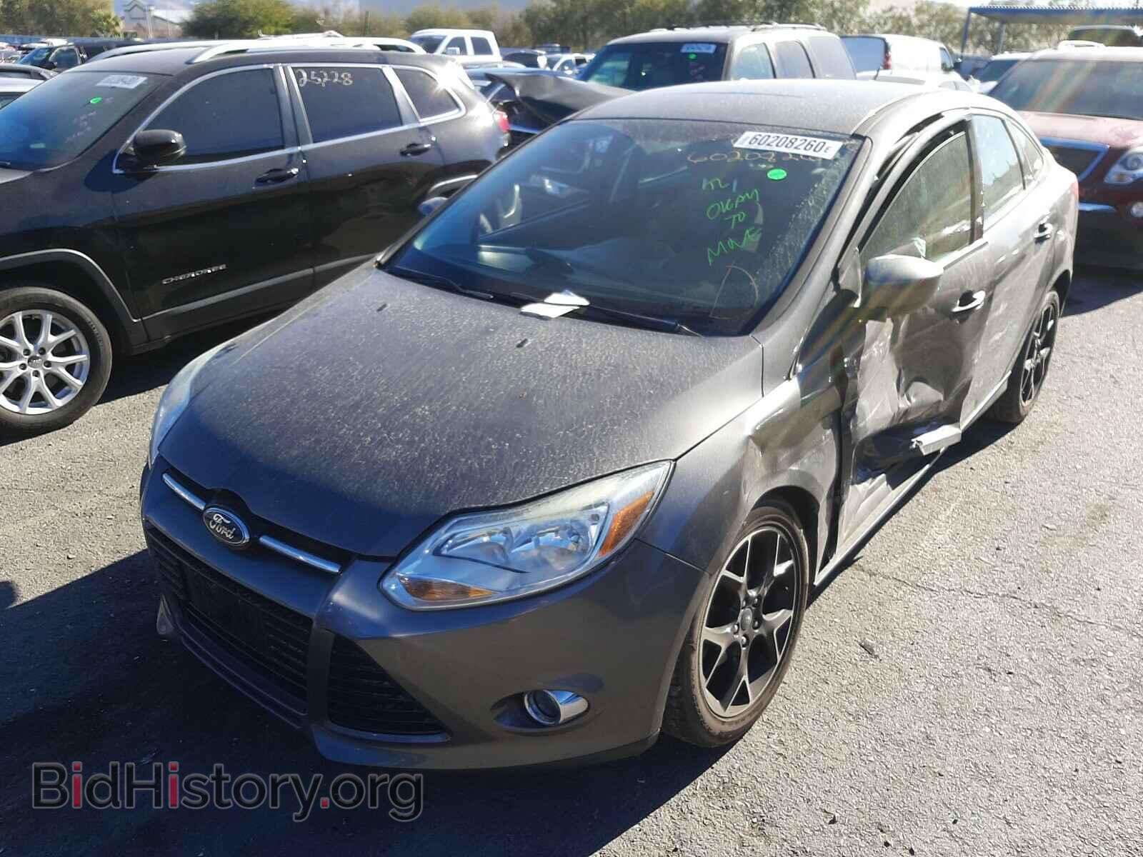 2012 FORD FOCUS - VIN: 1FAHP3F24CL410172 - Фото 2