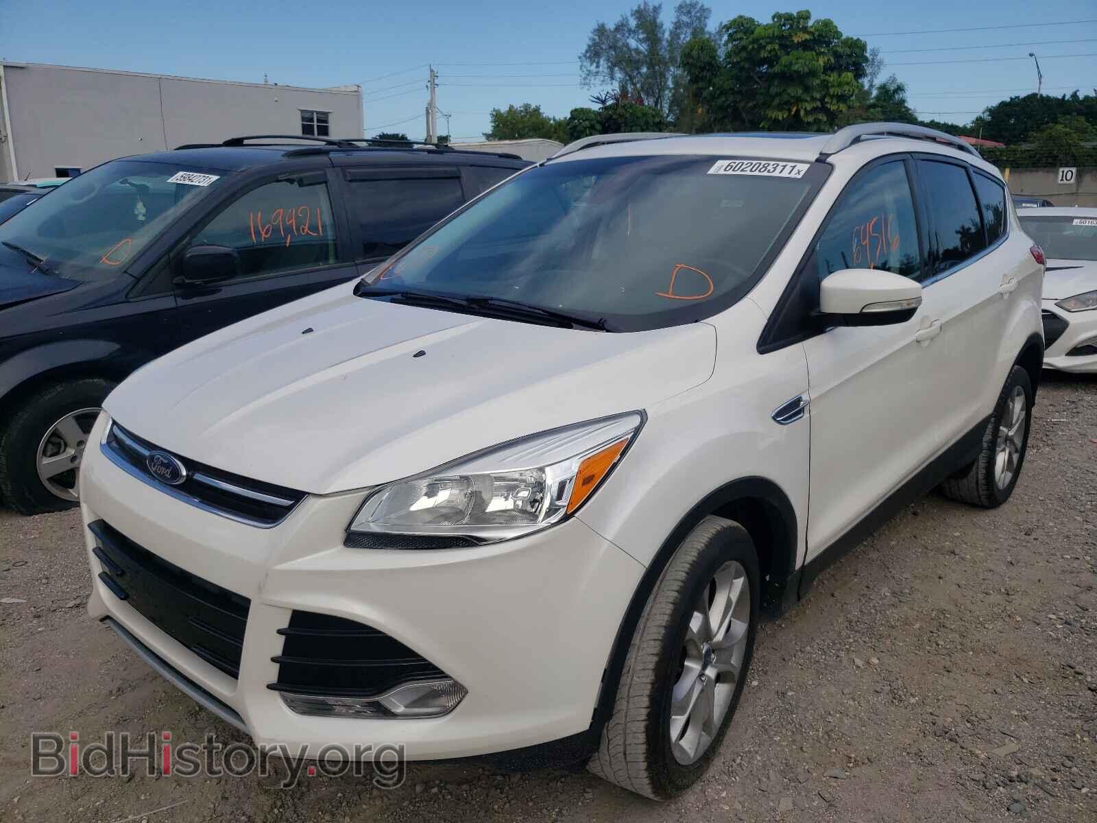 2015 FORD ESCAPE - VIN: 1FMCU9JX8FUA97561 - Фото 2