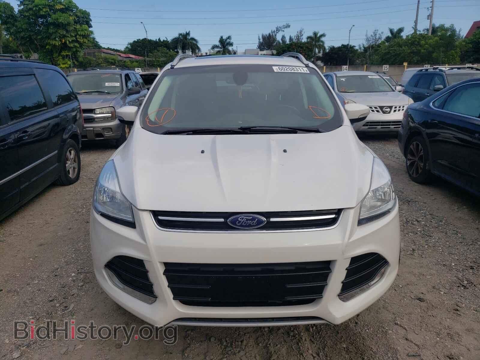 2015 FORD ESCAPE - VIN: 1FMCU9JX8FUA97561 - Фото 9