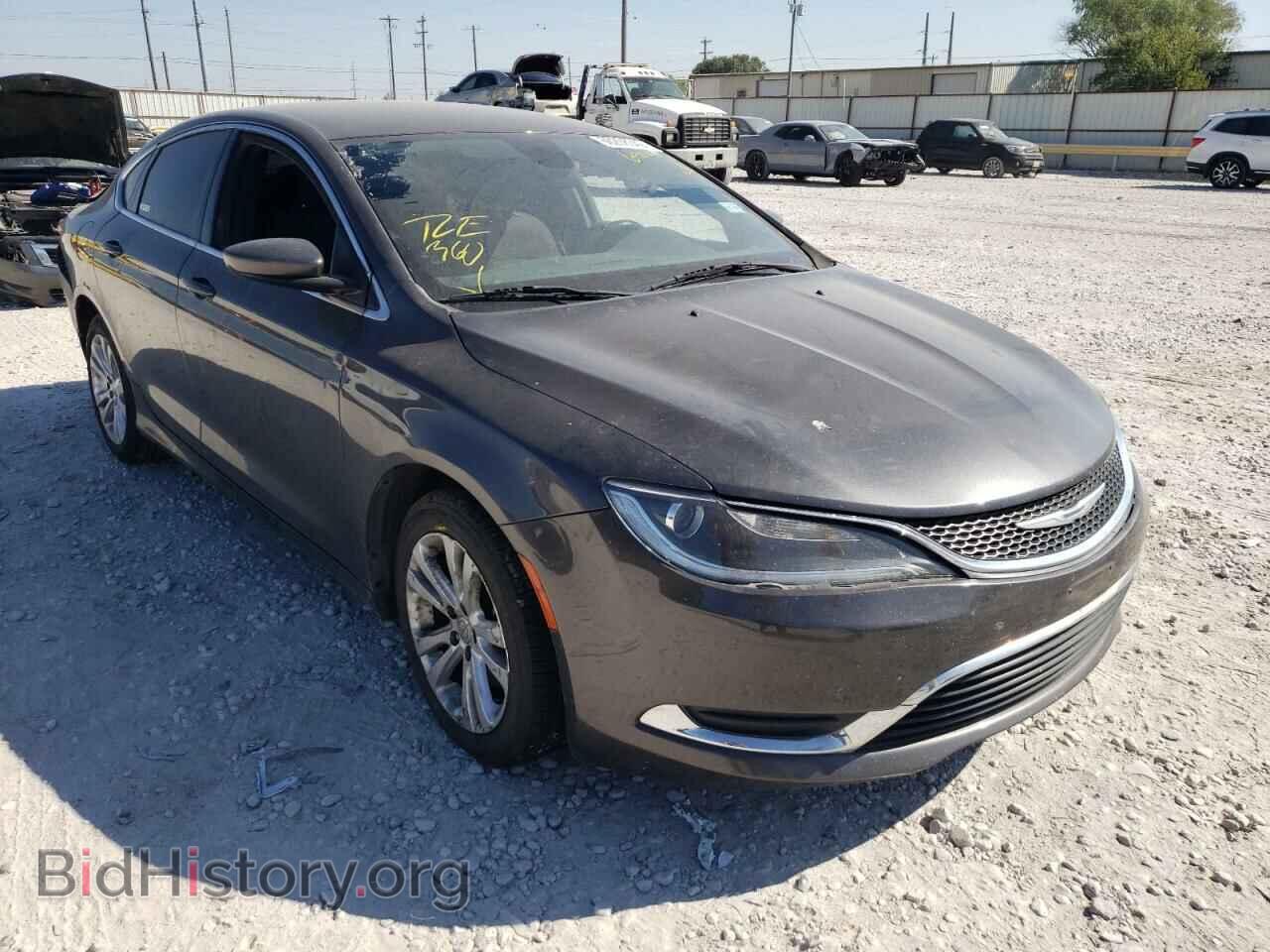 Фотография 1C3CCCAB9FN640195 - CHRYSLER 200 2015
