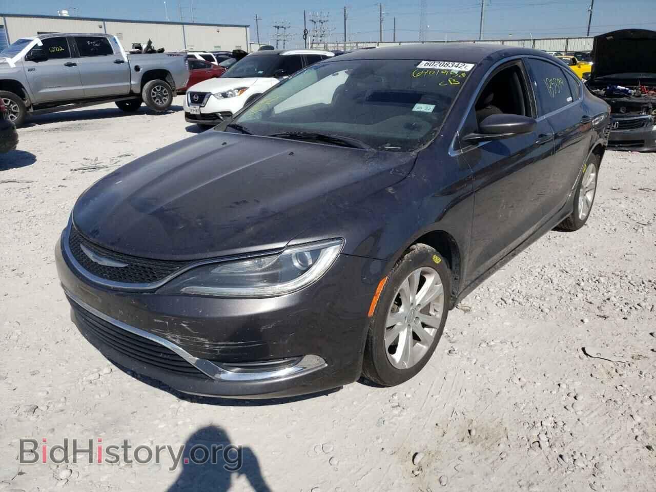 2015 CHRYSLER 200 - VIN: 1C3CCCAB9FN640195 - Фото 2