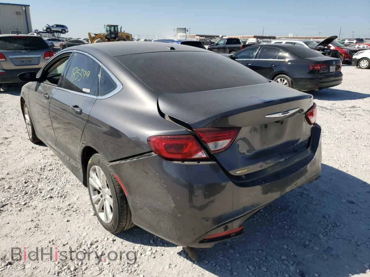 2015 CHRYSLER 200 - VIN: 1C3CCCAB9FN640195 - Фото 3