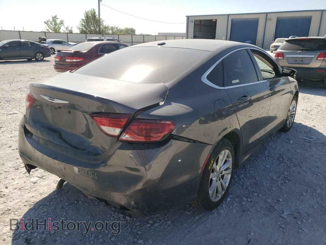 2015 CHRYSLER 200 - VIN: 1C3CCCAB9FN640195 - Фото 4