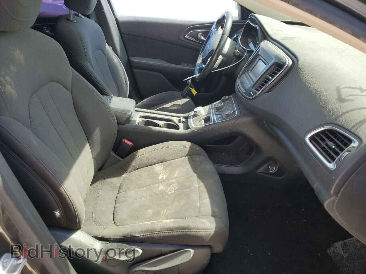 2015 CHRYSLER 200 - VIN: 1C3CCCAB9FN640195 - Фото 5