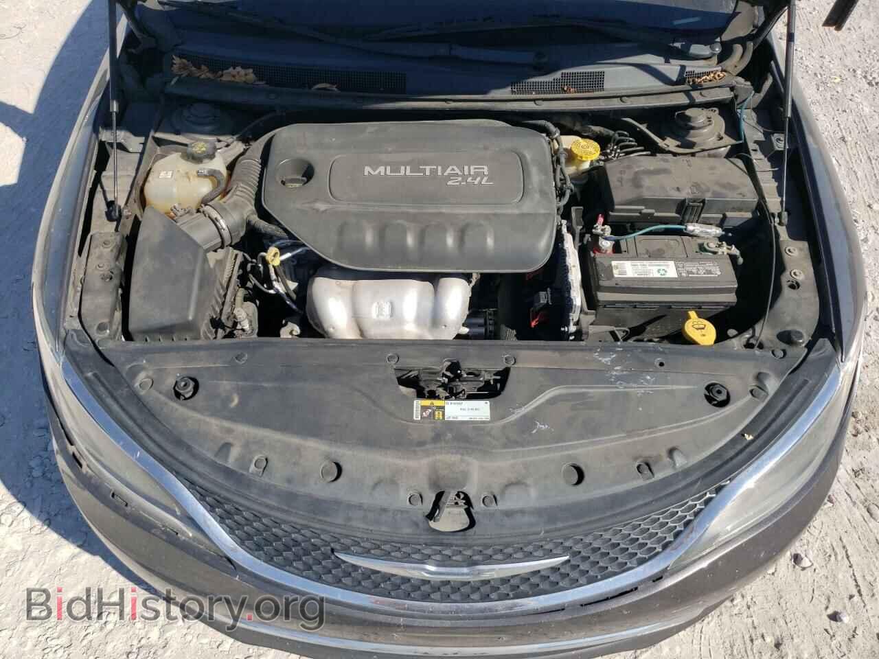 2015 CHRYSLER 200 - VIN: 1C3CCCAB9FN640195 - Фото 7