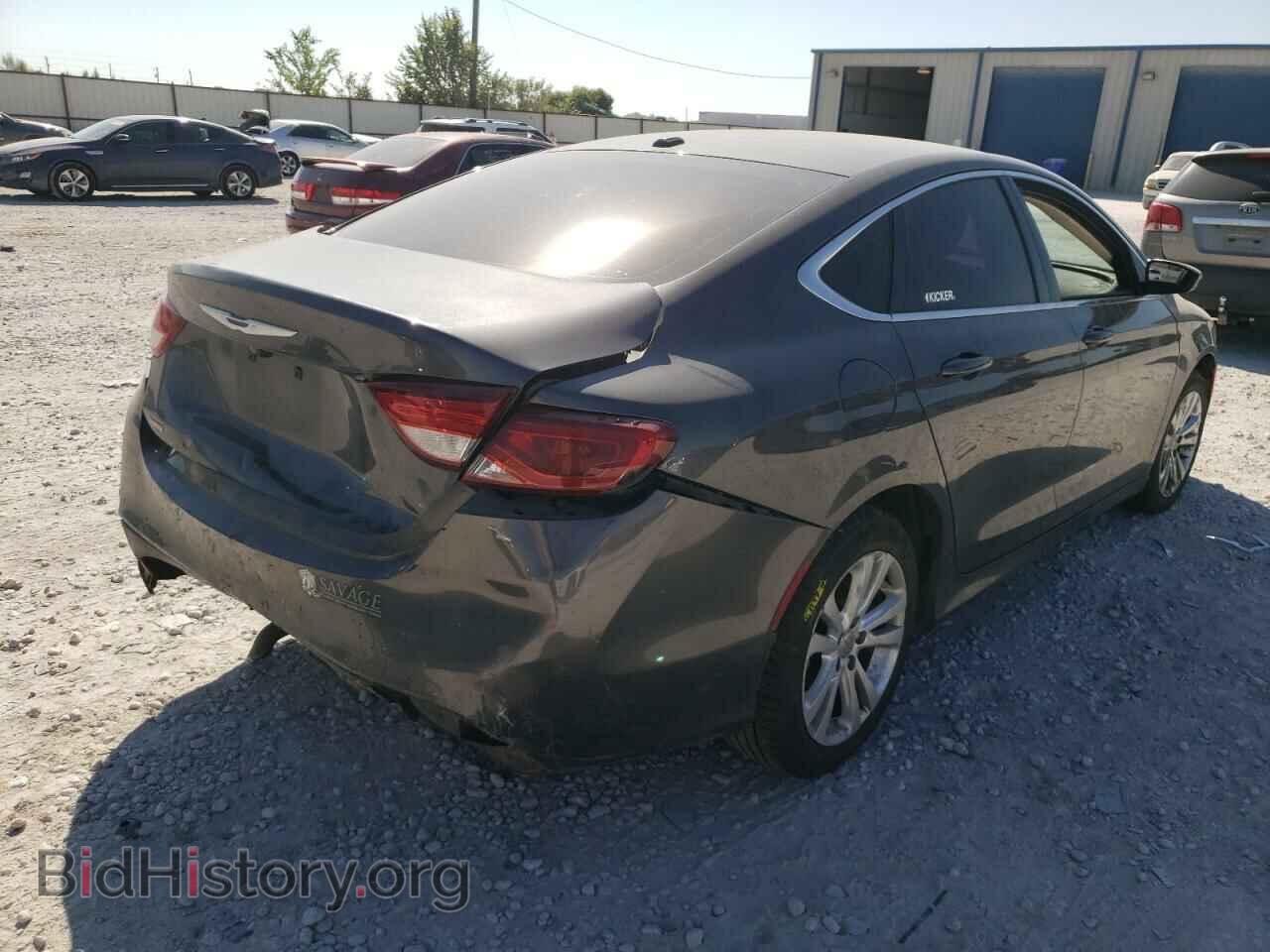 2015 CHRYSLER 200 - VIN: 1C3CCCAB9FN640195 - Фото 9