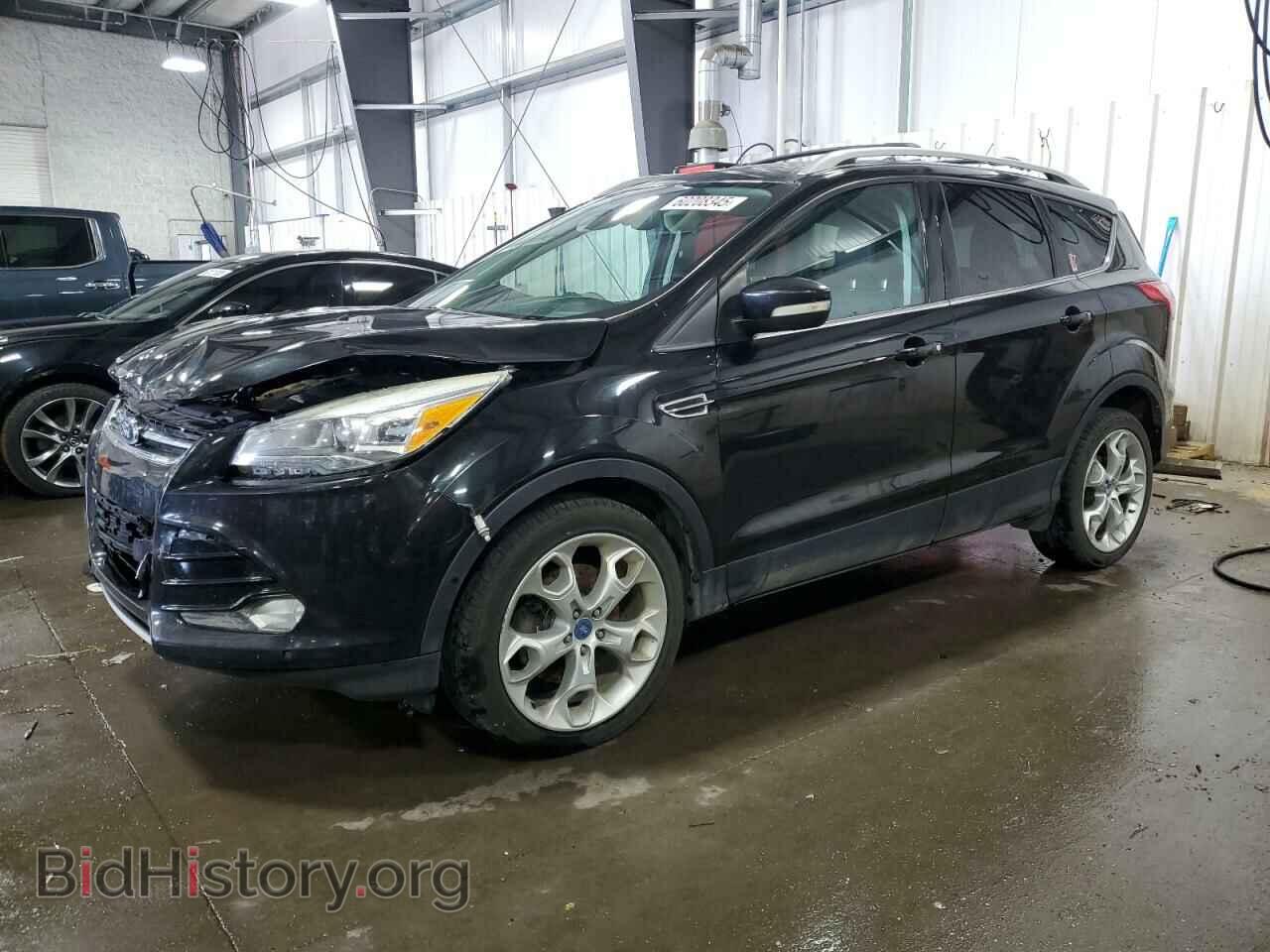 Photo 1FMCU9J95DUC32445 - FORD ESCAPE 2013