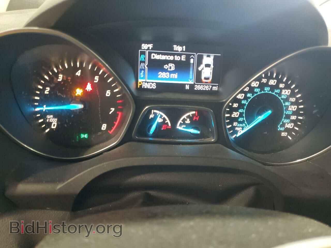 2013 FORD ESCAPE - VIN: 1FMCU9J95DUC32445 - Фото 9