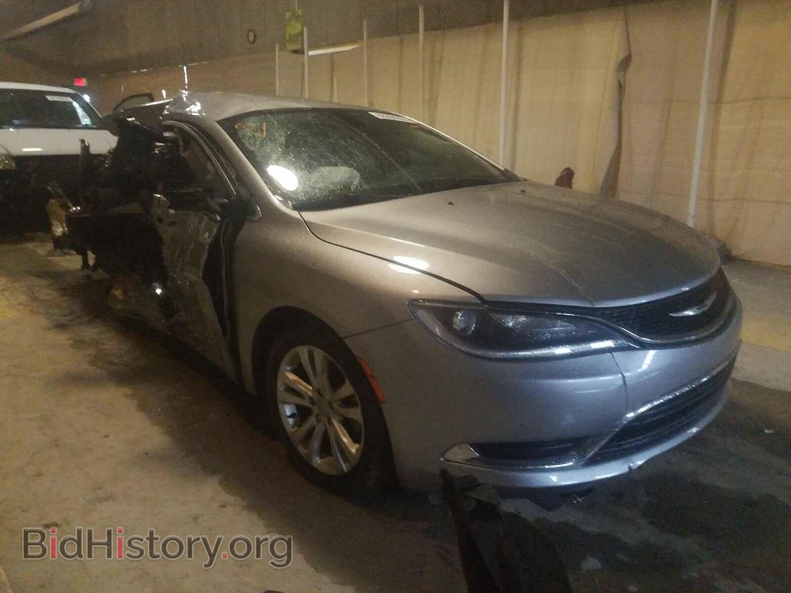 Фотография 1C3CCCAB4FN611767 - CHRYSLER 200 2015