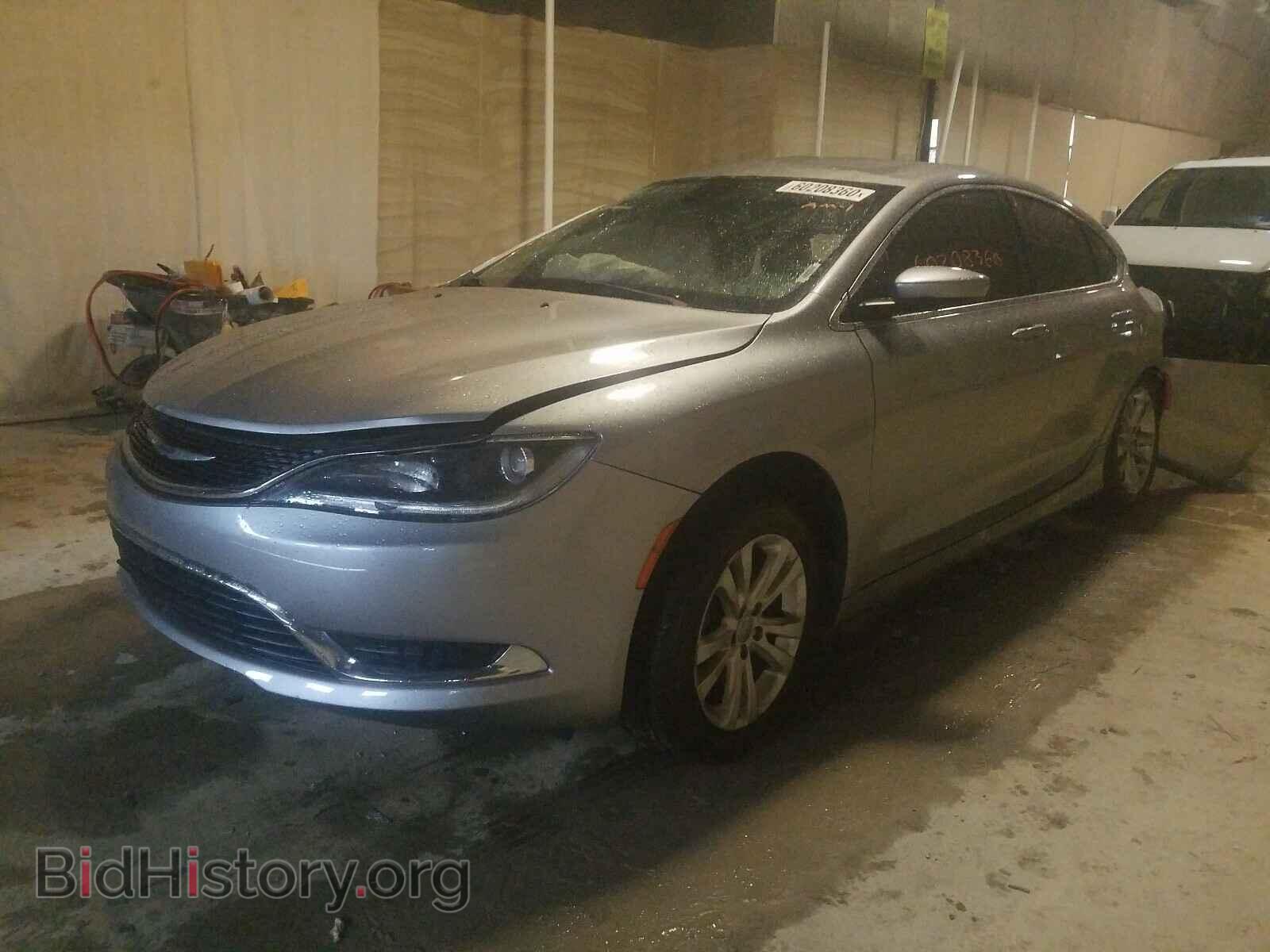 2015 CHRYSLER 200 - VIN: 1C3CCCAB4FN611767 - Фото 2