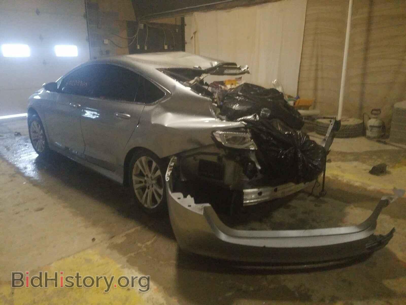 2015 CHRYSLER 200 - VIN: 1C3CCCAB4FN611767 - Фото 3
