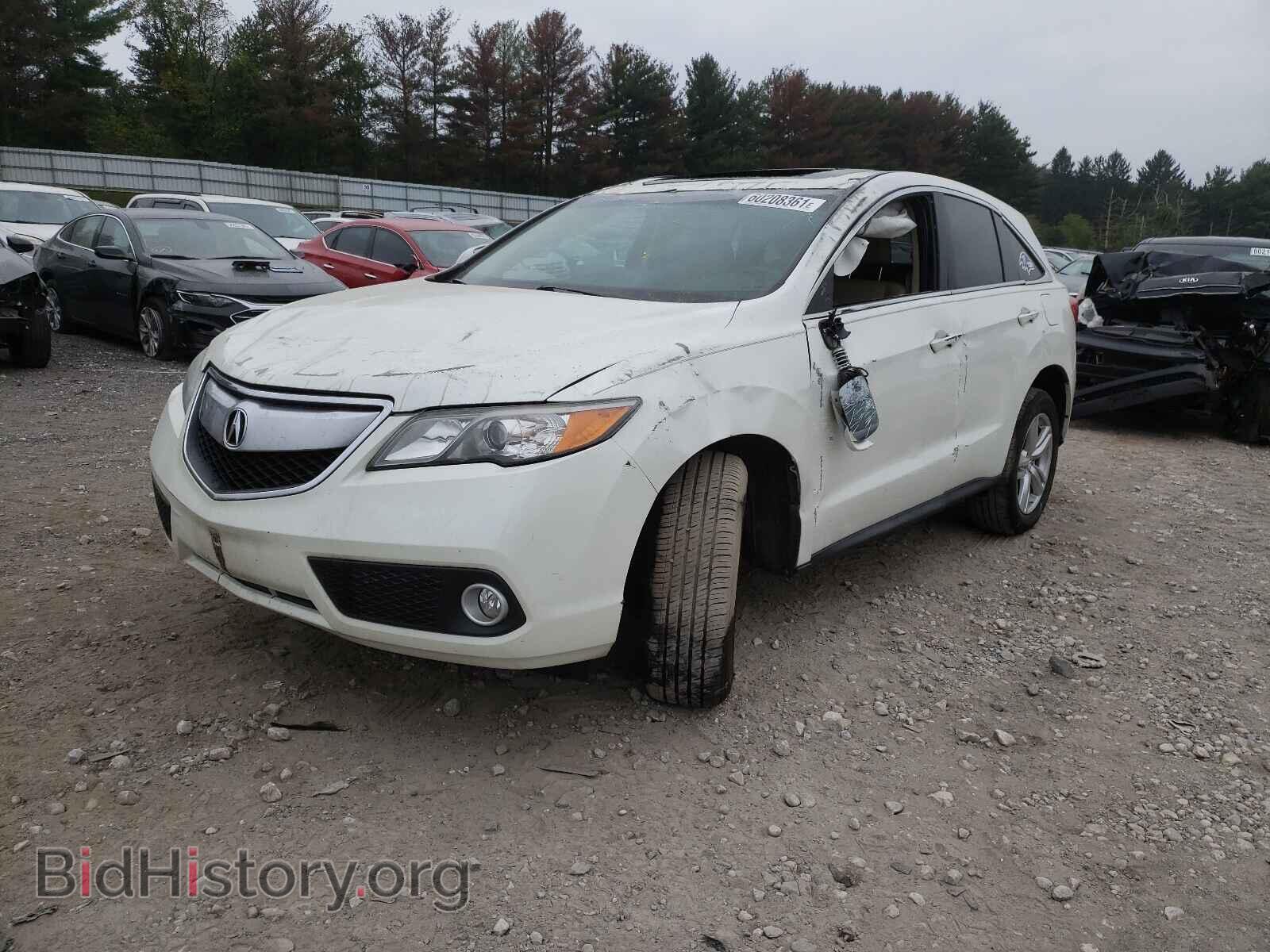 2014 ACURA RDX - VIN: 5J8TB4H53EL018806 - Фото 2