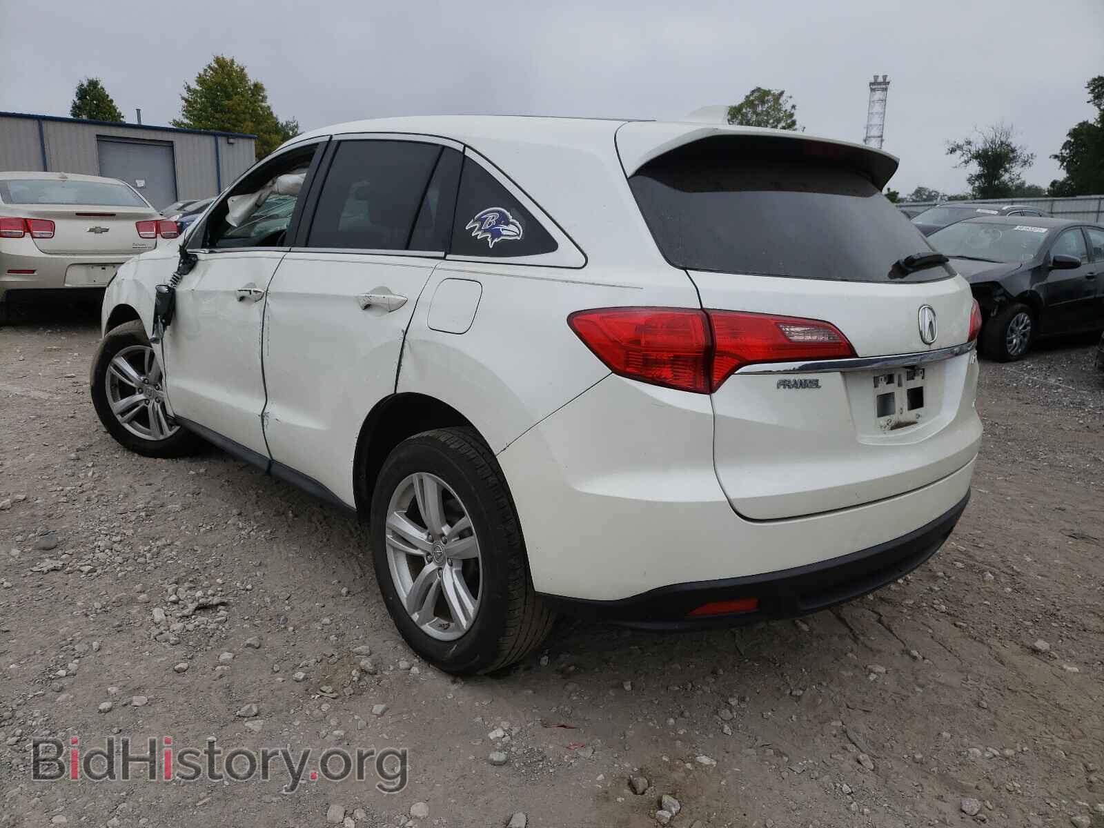 2014 ACURA RDX - VIN: 5J8TB4H53EL018806 - Фото 3