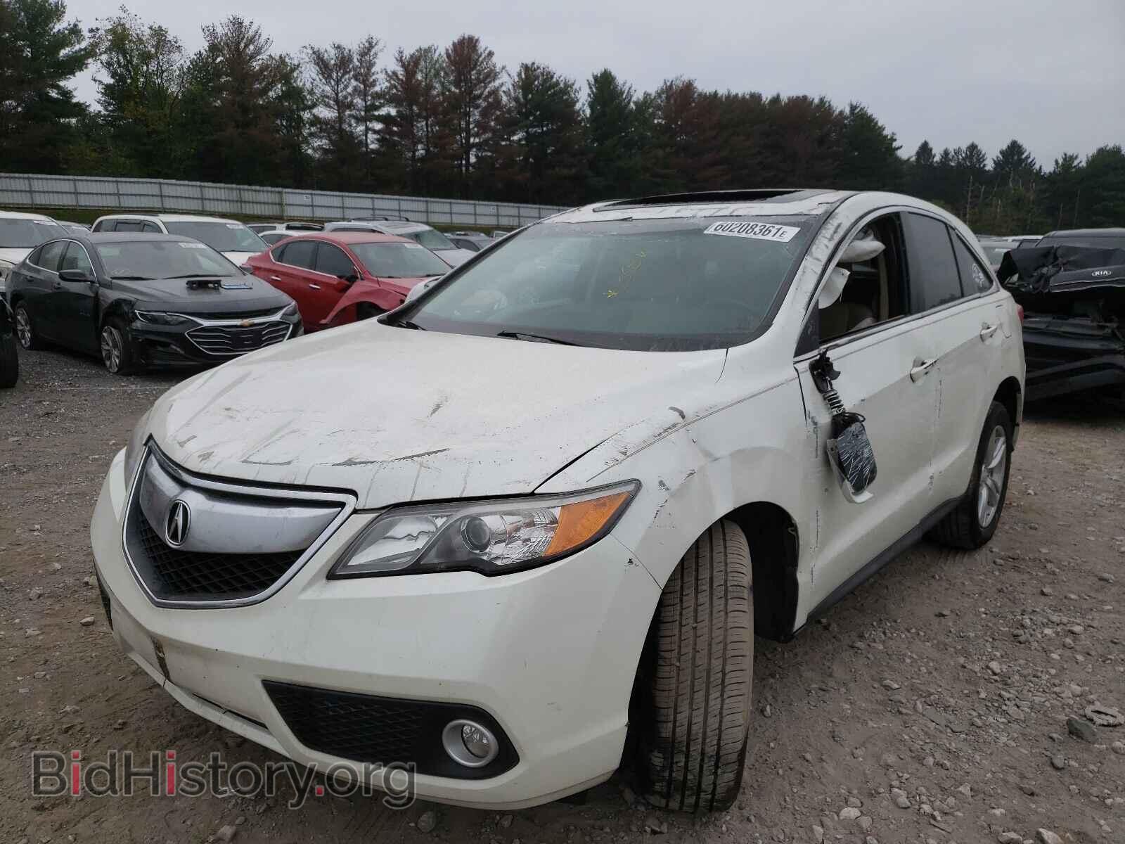 2014 ACURA RDX - VIN: 5J8TB4H53EL018806 - Фото 9