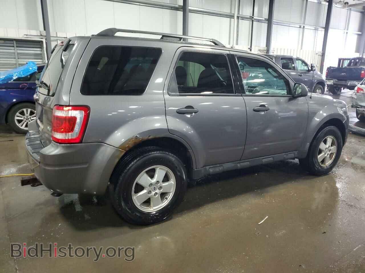 2012 FORD ESCAPE - VIN: 1FMCU0DG9CKB56972 - Фото 3
