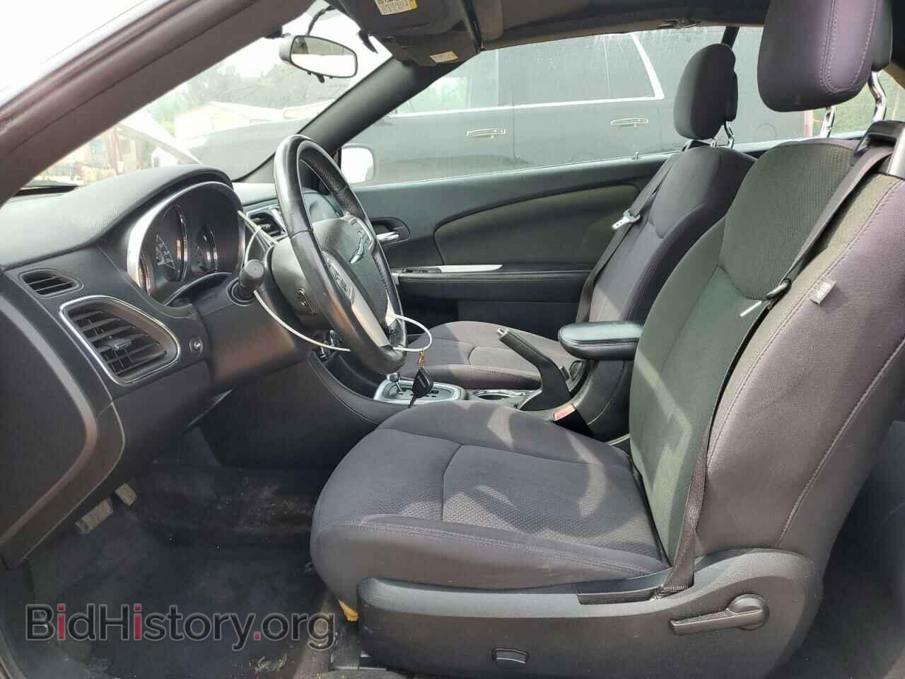 2012 CHRYSLER 200 - VIN: 1C3BCBEG6CN233426 - Фото 7