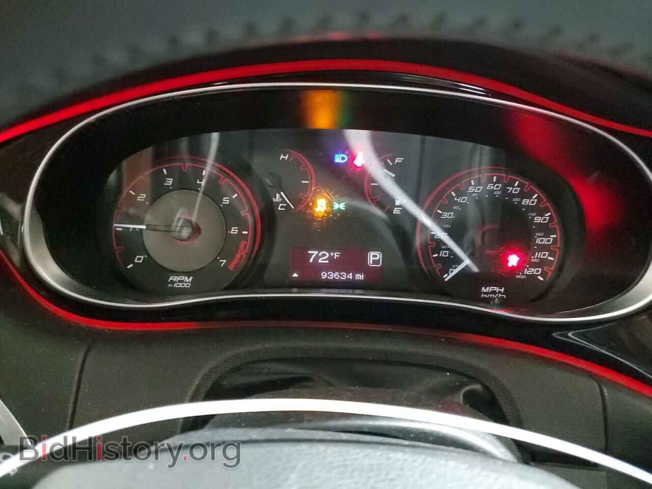 2014 DODGE DART - VIN: 1C3CDFBB6ED800020 - Фото 9