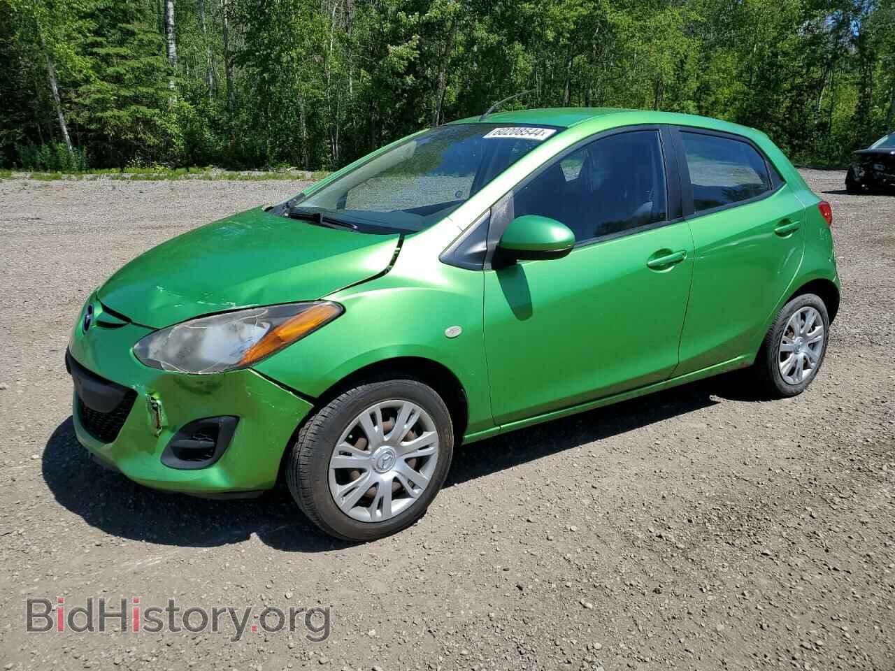 Photo JM1DE1HY0B0126073 - MAZDA 2 2011