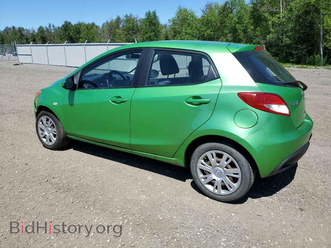 2011 MAZDA 2 - VIN: JM1DE1HY0B0126073 - Фото 2