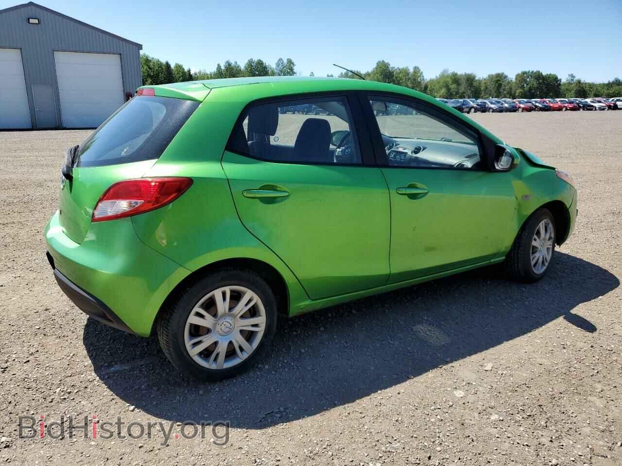 2011 MAZDA 2 - VIN: JM1DE1HY0B0126073 - Фото 3