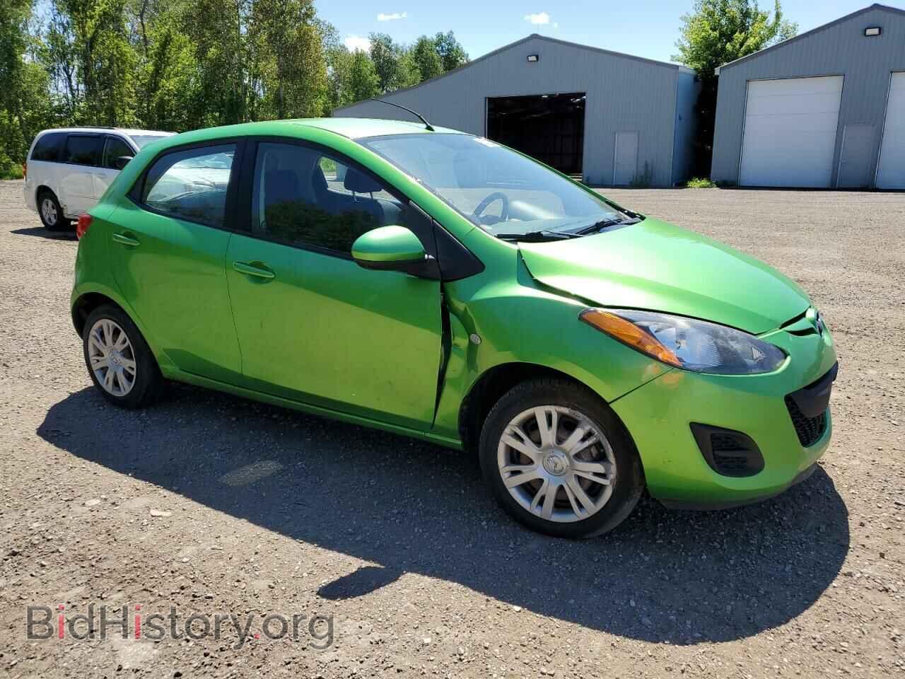 2011 MAZDA 2 - VIN: JM1DE1HY0B0126073 - Фото 4