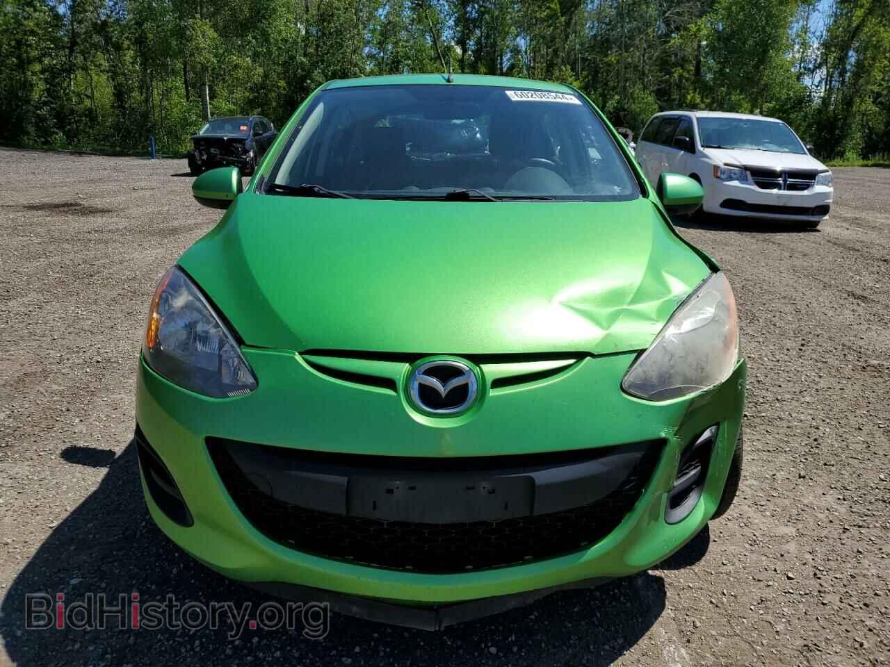 2011 MAZDA 2 - VIN: JM1DE1HY0B0126073 - Фото 5