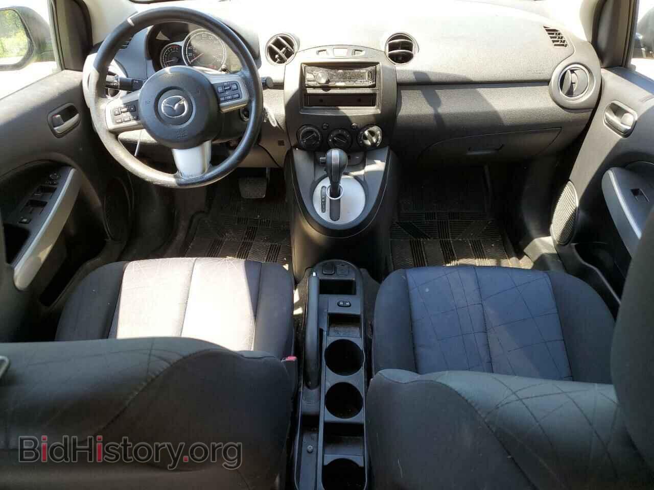 2011 MAZDA 2 - VIN: JM1DE1HY0B0126073 - Фото 8