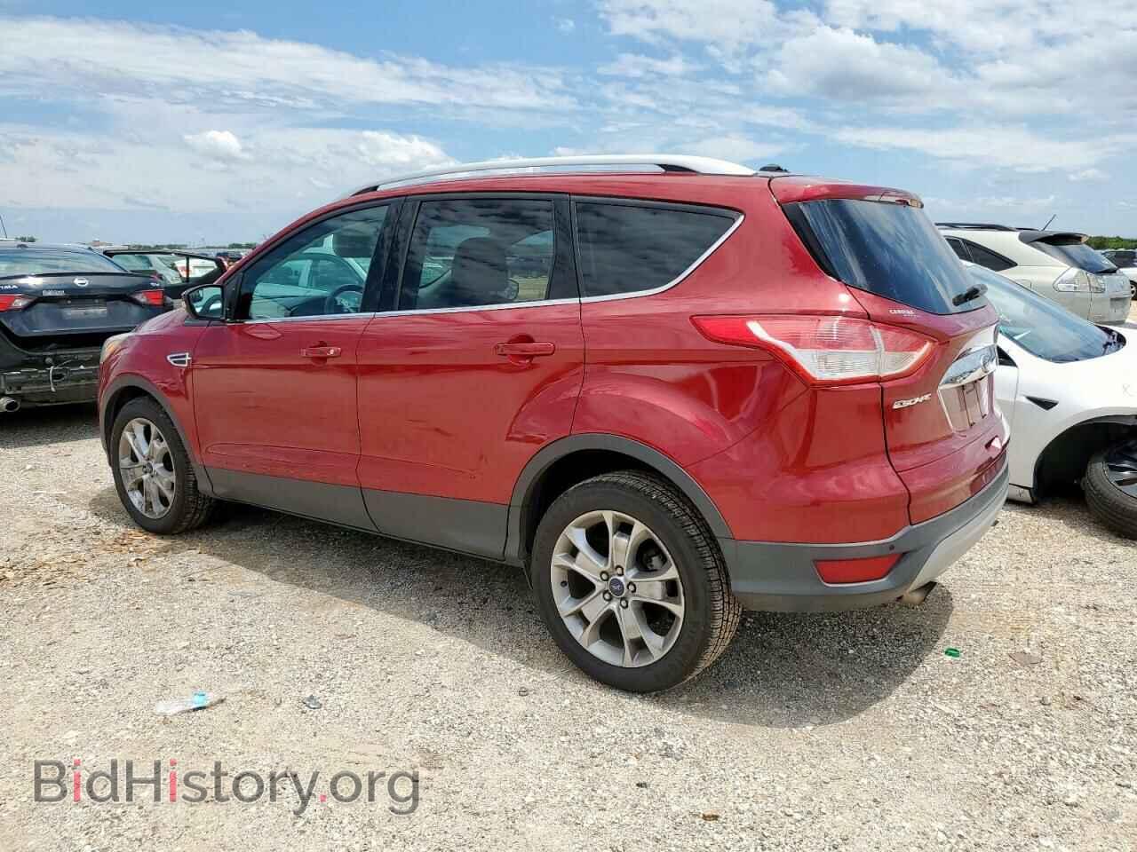 2014 FORD ESCAPE - VIN: 1FMCU9J94EUE57702 - Фото 2