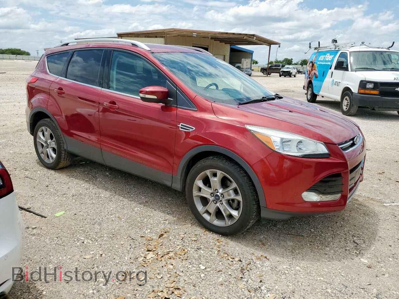 2014 FORD ESCAPE - VIN: 1FMCU9J94EUE57702 - Фото 4