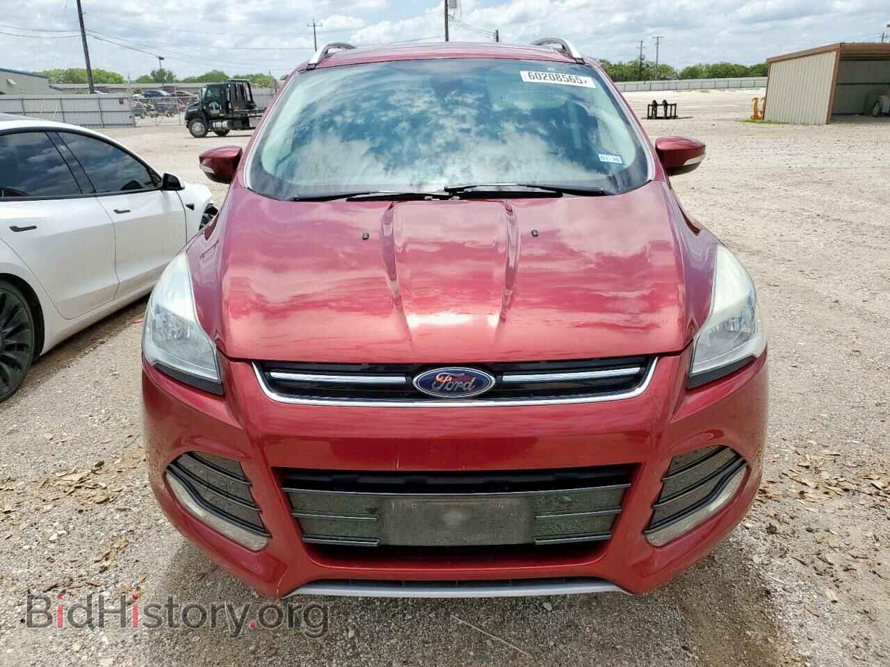 2014 FORD ESCAPE - VIN: 1FMCU9J94EUE57702 - Фото 5