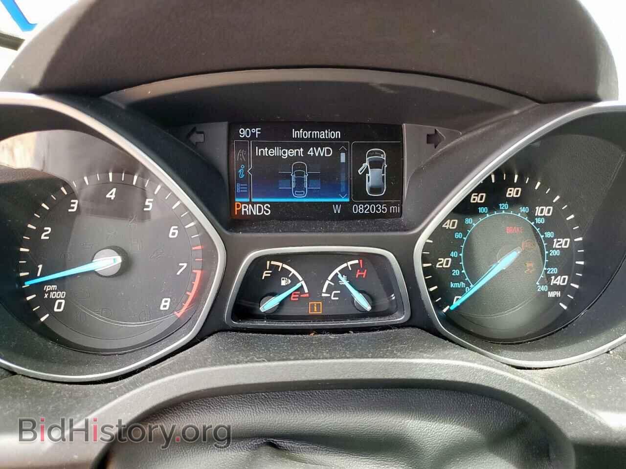 2014 FORD ESCAPE - VIN: 1FMCU9J94EUE57702 - Фото 9