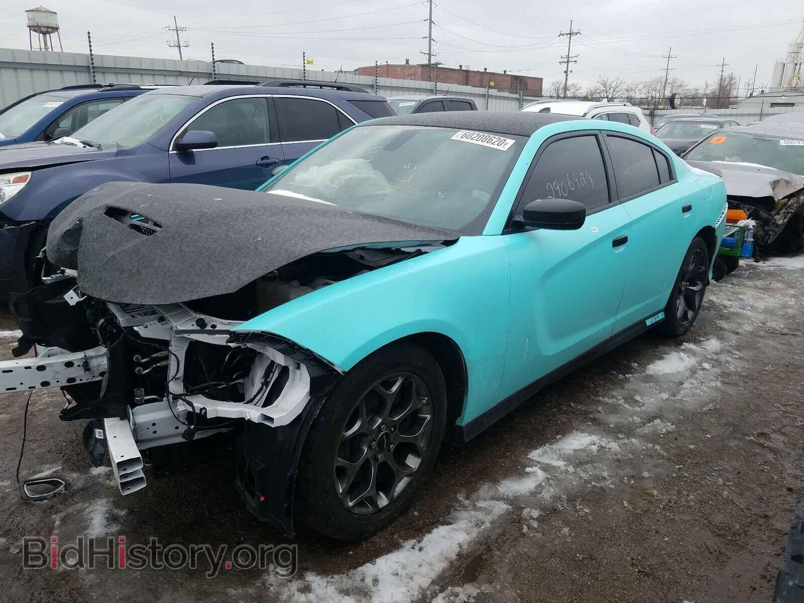 2020 DODGE CHARGER - VIN: 2C3CDXCT7LH192425 - Фото 2