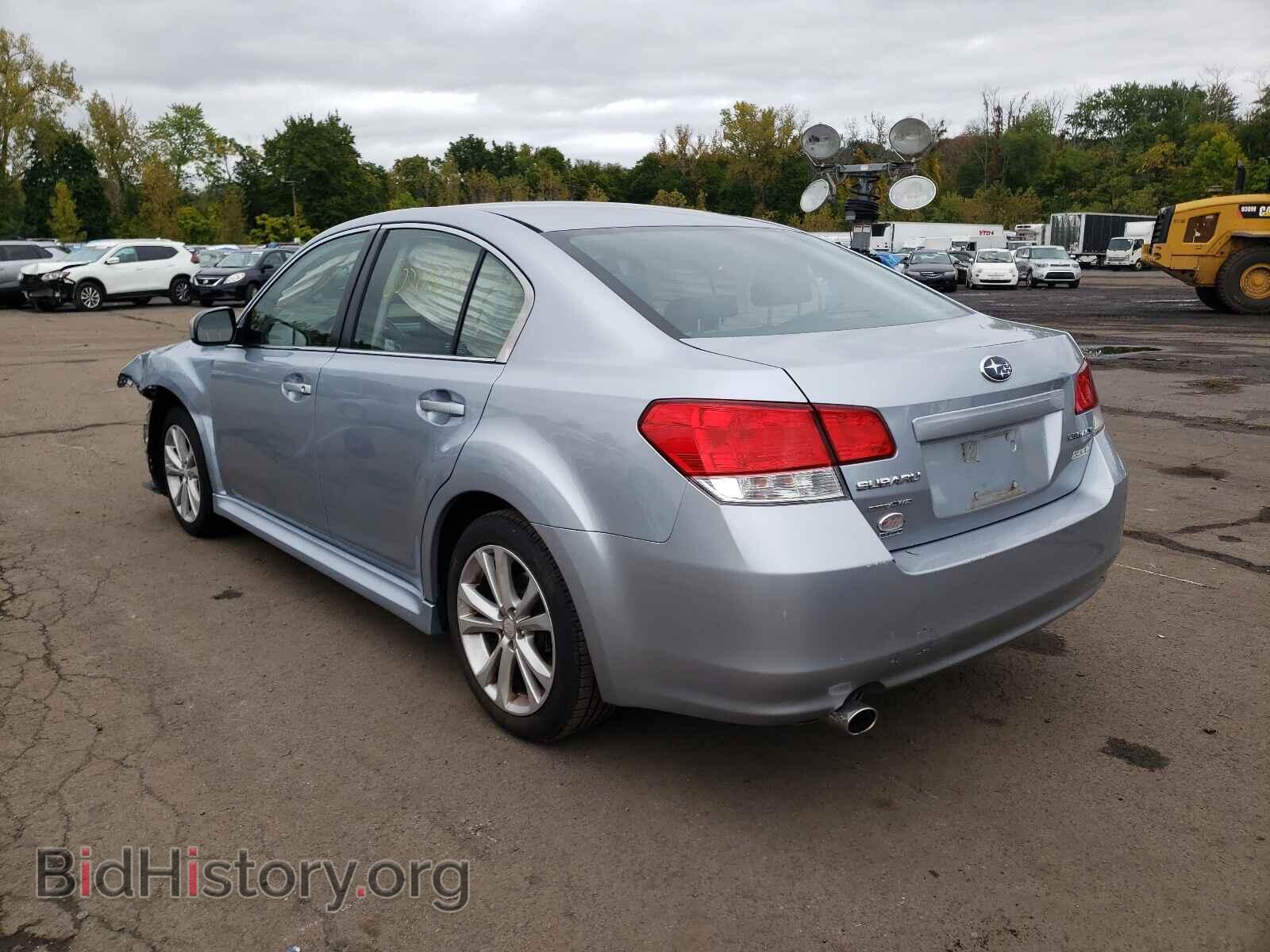 2013 SUBARU LEGACY - VIN: 4S3BMBC64D3032575 - Фото 3