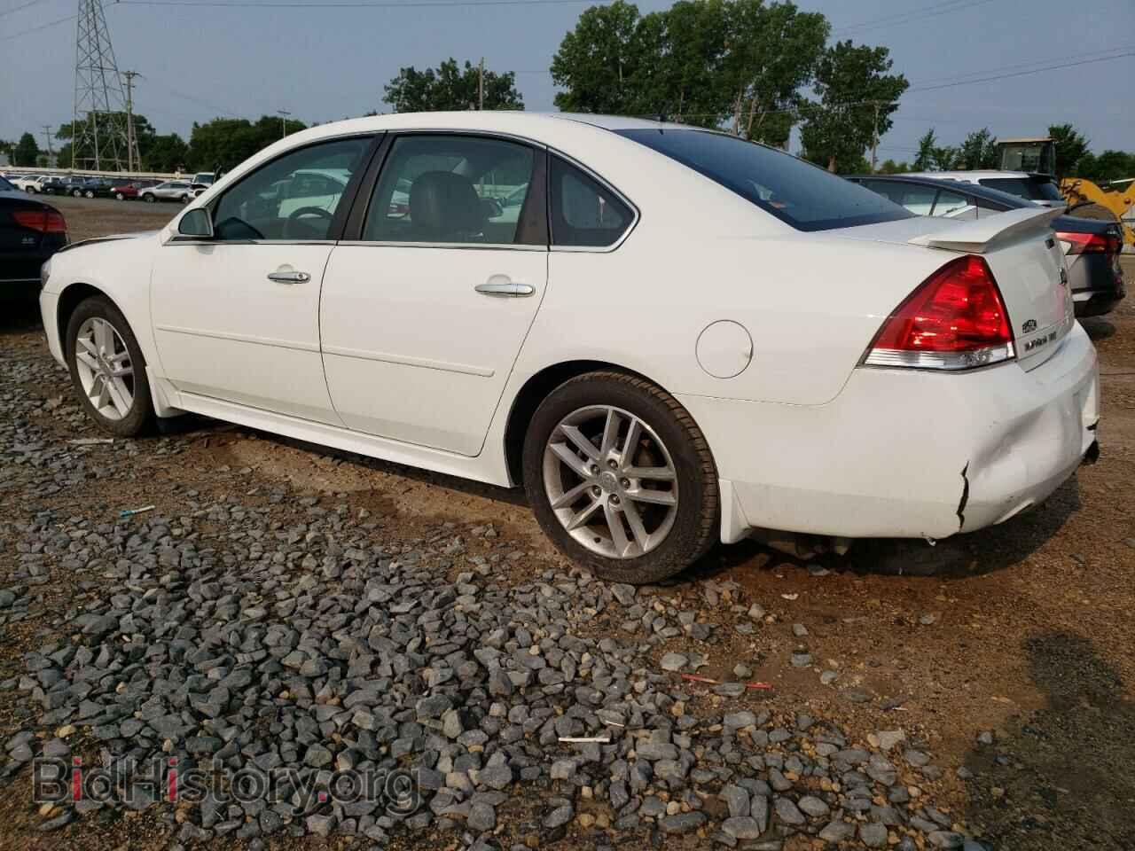 2015 CHEVROLET IMPALA - VIN: 2G1WC5E34F1164892 - Фото 2