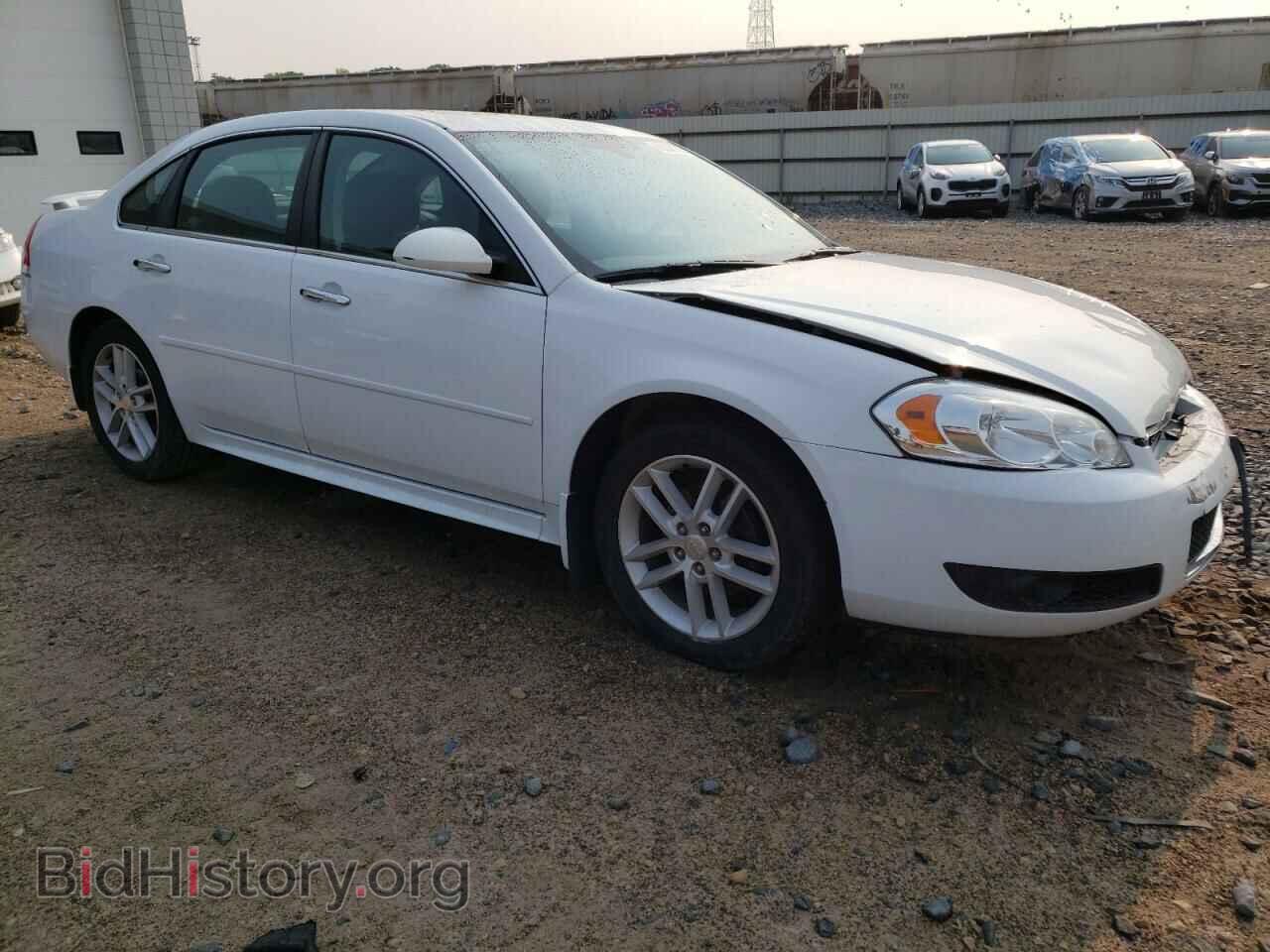2015 CHEVROLET IMPALA - VIN: 2G1WC5E34F1164892 - Фото 4