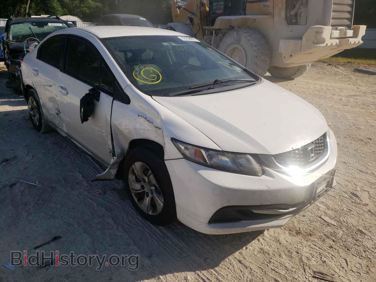 Фотография 19XFB2F52EE042834 - HONDA CIVIC 2014
