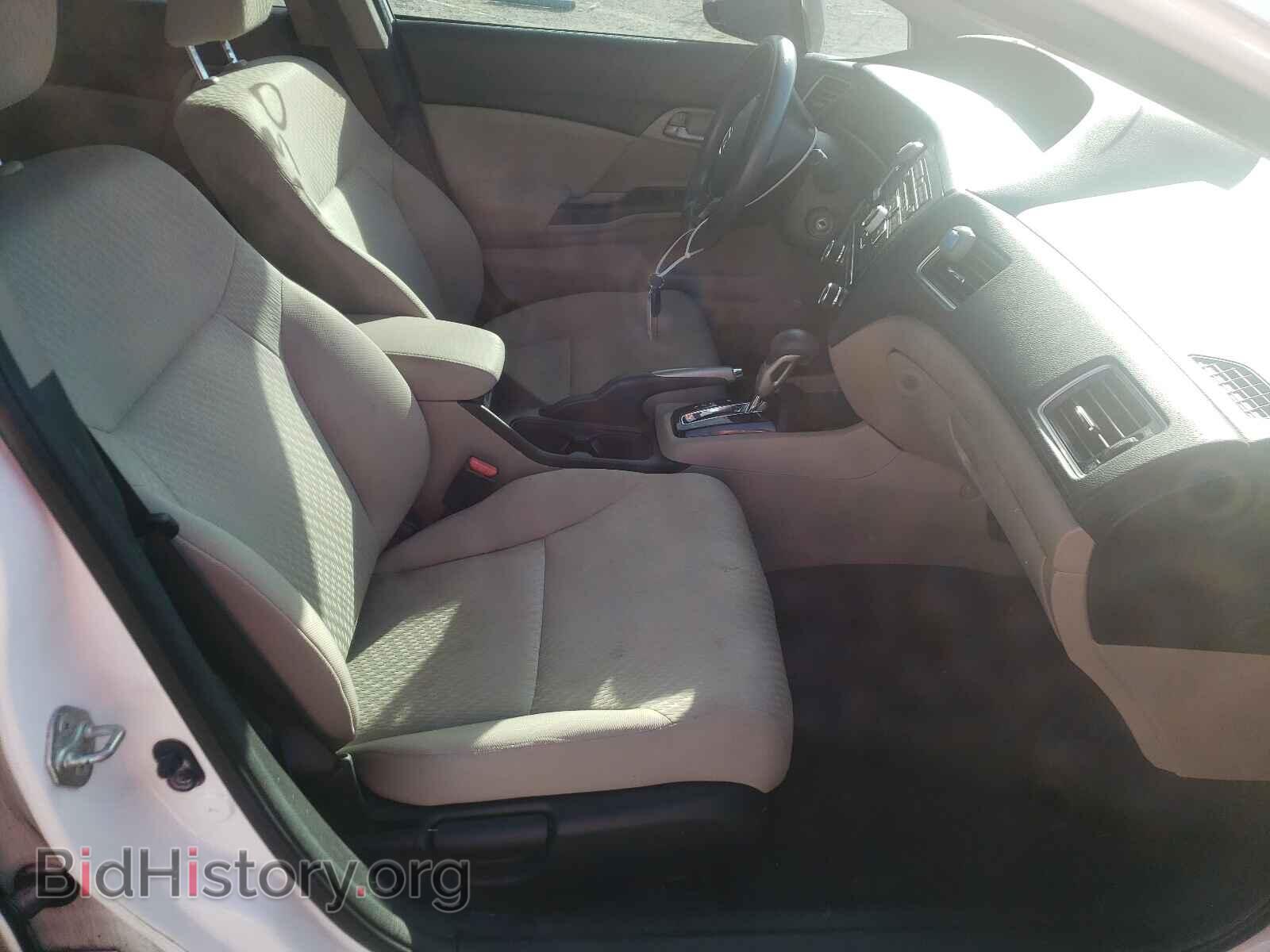 2014 HONDA CIVIC - VIN: 19XFB2F52EE042834 - Фото 5
